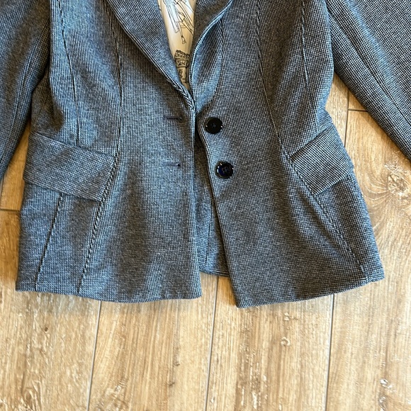WHBM Mini houndstooth signature blazer Size 4 - Picture 12 of 14